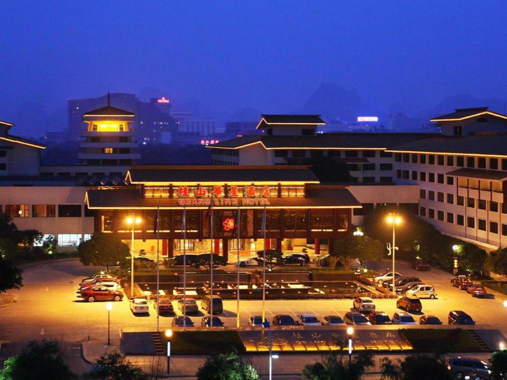 Guilin Grand Link Hotel Exterior photo