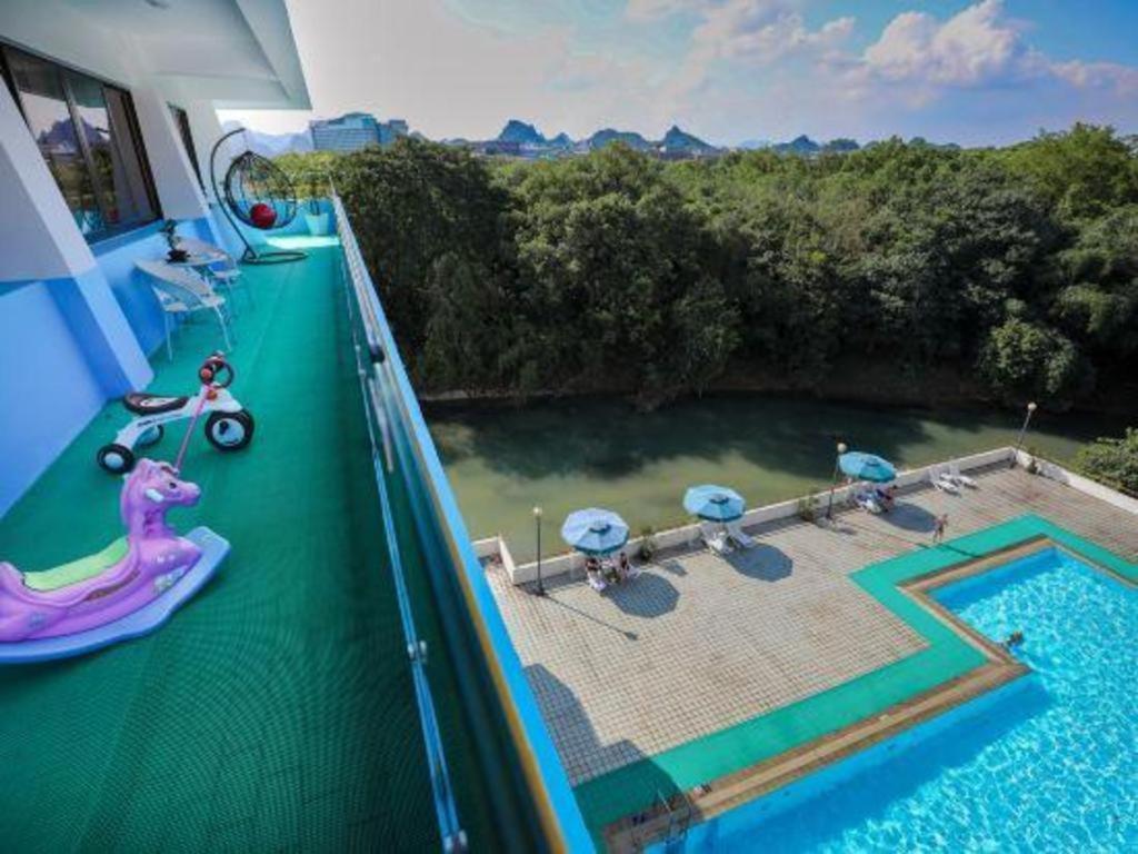 Guilin Grand Link Hotel Exterior photo